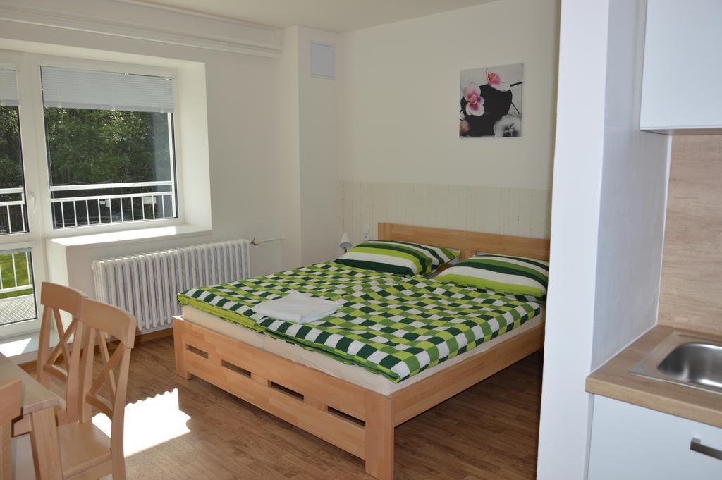 Penzion Havelka Apartmany Železná Ruda Extérieur photo
