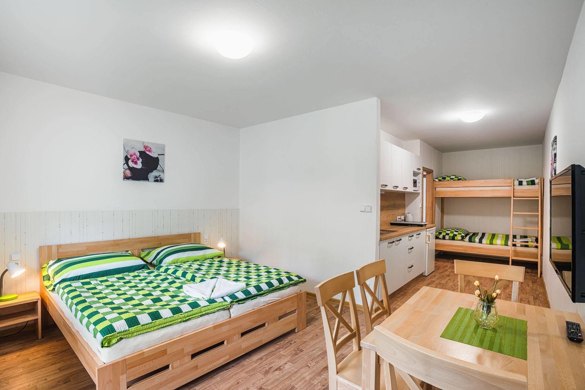 Penzion Havelka Apartmany Železná Ruda Extérieur photo