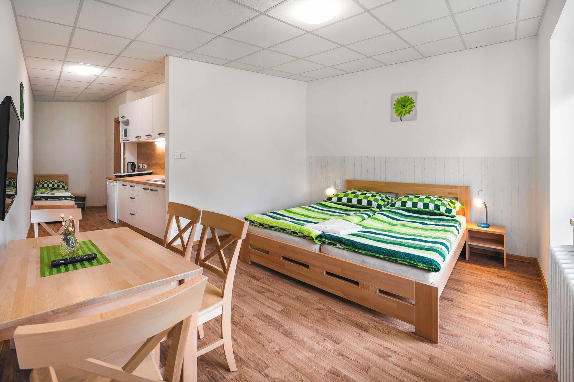 Penzion Havelka Apartmany Železná Ruda Extérieur photo