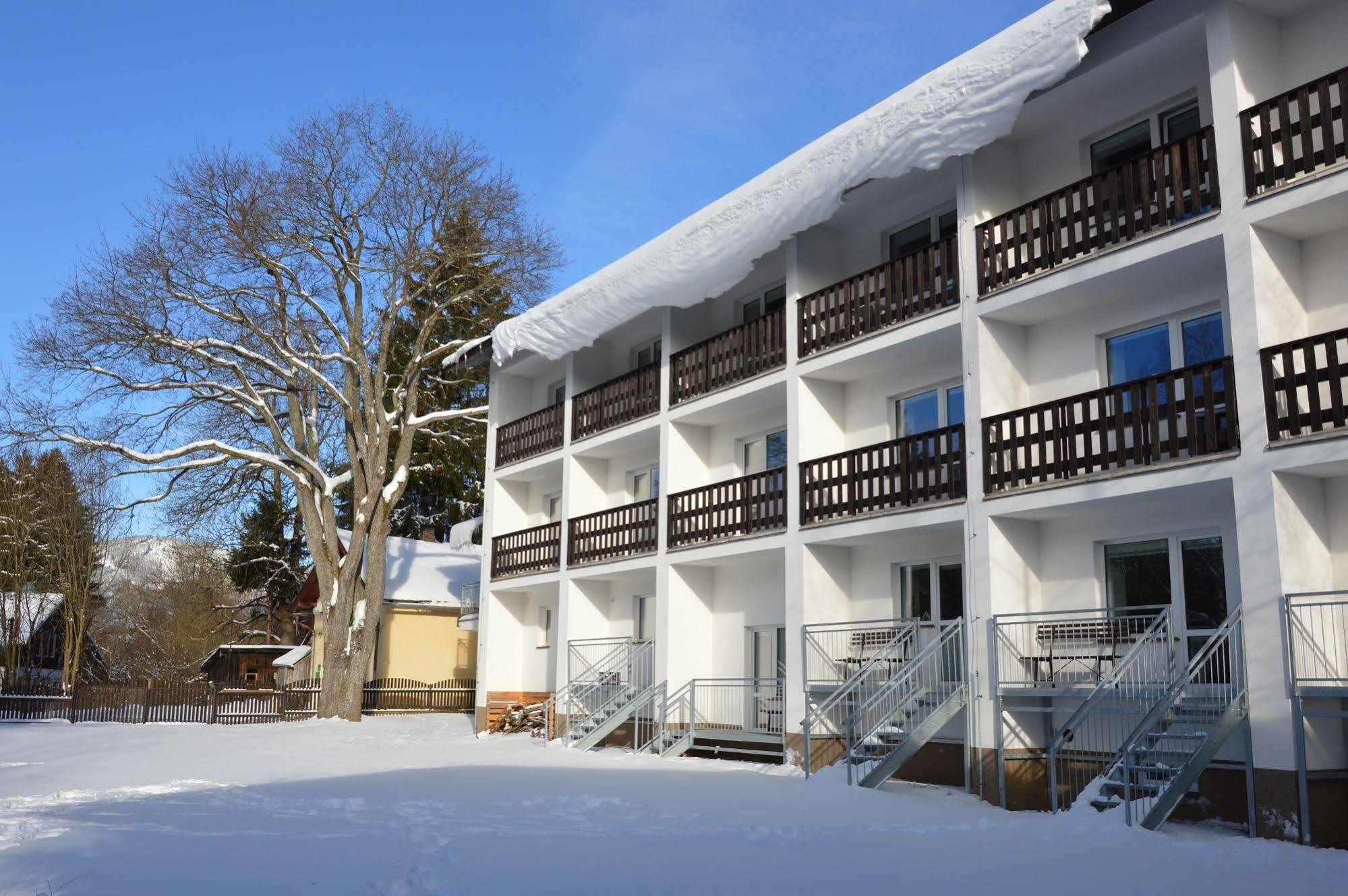 Penzion Havelka Apartmany Železná Ruda Extérieur photo